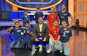 Inicio de semana explosivo en 100 Paraguayos Dicen, versión niños - trece