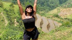 Indonesia: Hallan muerta a turista brasileña que quedó atrapada en un volcán
