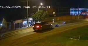 Diario HOY | Conductor ebrio atropella a vendedor callejero en silla de ruedas