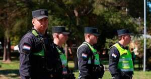 Diario HOY | Unos 6.000 policías serán desplegados para seguridad en el Rally Mundial de Paraguay