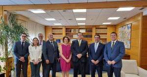 La Nación / DNIT visitó instituciones tributarias en España para avanzar hacia una administración más moderna