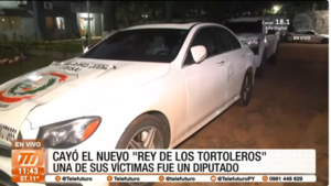 Cayó el nuevo "rey de los tortoleros"