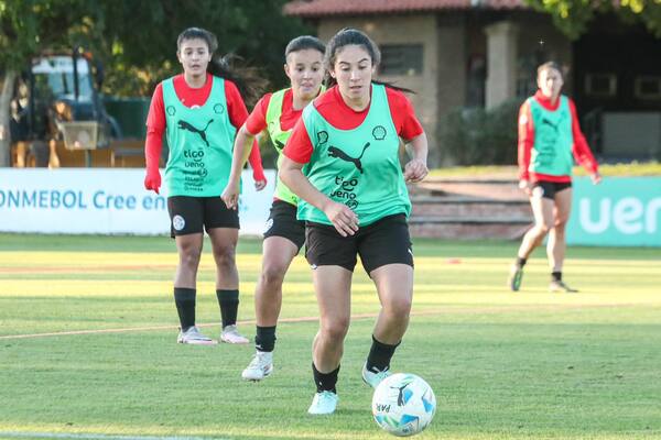 Albirroja femenina intensifica tareas rumbo a la Copa América - La Clave