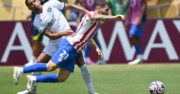 La Nación / Botafogo le deja sin Mundial al Atlético