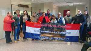 Protesta de arroyenses retumba en Cordillera en contra de un vertedero en zona de humedales