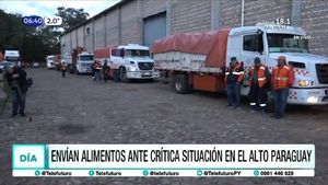 SEN envía alimentos al Chaco por caminos en mal estado tras lluvias