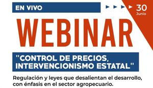PRODINAMIS invita a un webinar sobre intervencionismo estatal y sus efectos en el sector productivo