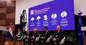 La Nación / Paraguay refuerza su liderazgo energético y apunta a ser pionero en la producción de hidrógeno verde