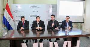 La Nación / MUVH Y Ministerio de la Niñez firman convenio con el fin de recuperar el barrio San Francisco