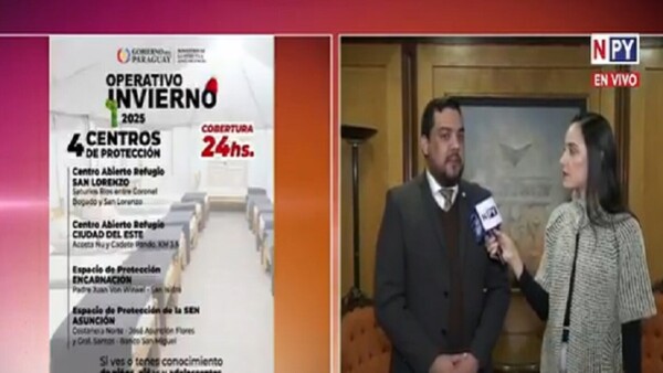 Habilitan centros para menores en situación de calle