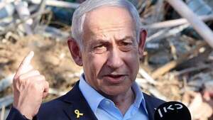 Netanyahu: si Irán intenta retomar el programa nuclear "actuaremos con la misma fuerza"