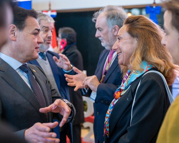International context and political challenges foster close cooperation between the EU and Paraguay - .::Agencia IP::.