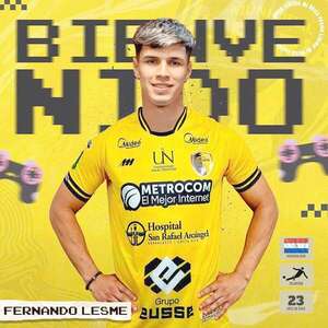 Fernando Lesme ficha por el Liberia de Costa Rica - Fútbol - ABC Color