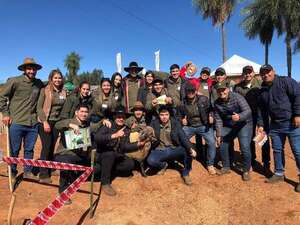 Expo Agro: Universitarios presentan soluciones productivas y alternativas de ingreso en Carapeguá - Nacionales - ABC Color