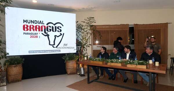 La Nación / Paraguay será sede del Congreso Mundial Brangus 2028