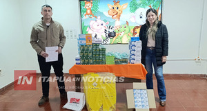 GOBERNACIÓN DE ITAPÚA REFUERZA AL HOSPITAL PEDIÁTRICO DE ENCARNACIÓN