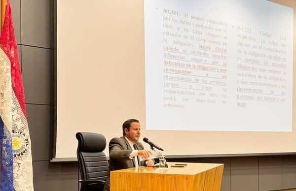 Culminó el Módulo XI del Diplomado Especializado en el Fuero Civil y Comercial en Alto Paraná