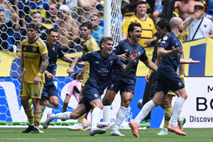 Versus / Boca Juniors se despide del Mundial con empate ante un equipo amateur