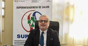 La Nación / Superintendente de Salud se opone a creación de Policía Sanitaria