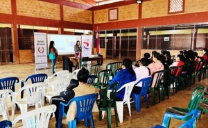 Yguazú: promueven salud mental en padres de familia