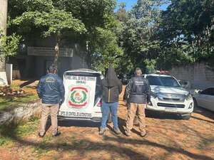 Cae en Luque el nuevo “rey de los tortoleros” - Policiales - ABC Color
