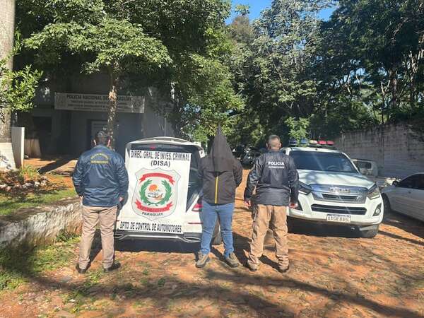 Cae en Luque el nuevo “rey de los tortoleros” - Policiales - ABC Color