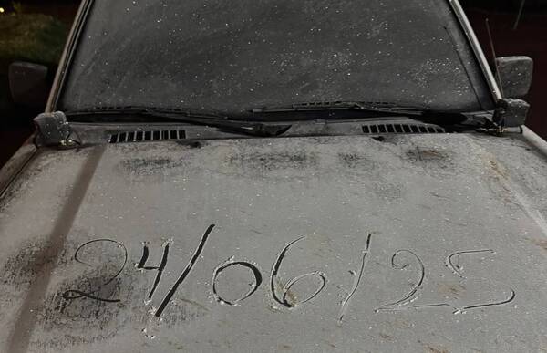 Peló y no macana ra’e: la temperatura más baja fue de 3º bajo cero he’i desde Meteorología
