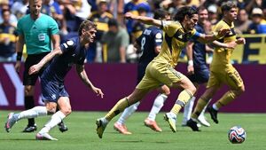 Boca Juniors no pudo ganarle al Auckland City y se despidió del Mundial