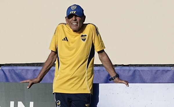 Versus / Russo justifica el empate ante equipo amateur: "Ya estaba todo definido"