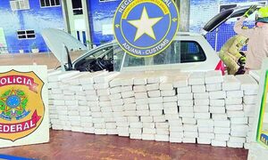 Incautan más de 1,2 toneladas de marihuana en Foz de Iguazú