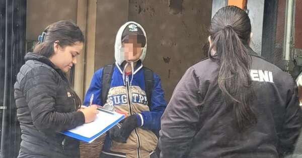La Nación / Ante el intenso frío, albergues asisten a adultos y niños en situación de calle