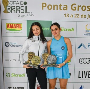 Fiorella Gatti gana su primer titulo profesional de squash en Brasil - La Tribuna