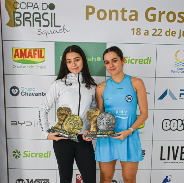 Fiorella Gatti gana su primer titulo profesional de squash en Brasil - La Tribuna