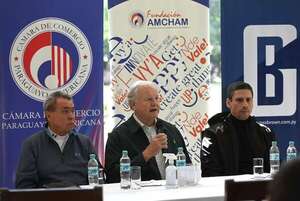 Golf: Presentan Copa AmCham 2025 en el Asunción - Polideportivo - ABC Color