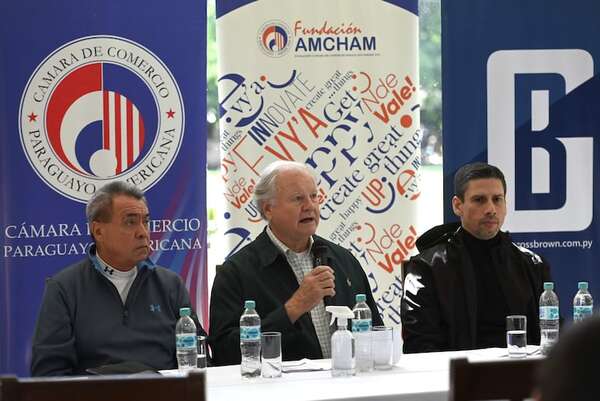 Golf: Presentan Copa AmCham 2025 en el Asunción - Polideportivo - ABC Color
