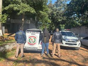 Fue detenido en Luquelandia: Es el novísimo rey de los tortoleros