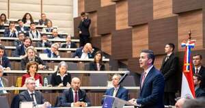 La Nación / Peña destaca proceso de inserción de Paraguay en el ámbito internacional