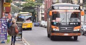 La Nación / El pago de subsidio a transportistas se liquidaría esta semana