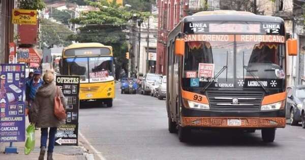 La Nación / El pago de subsidio a transportistas se liquidaría esta semana