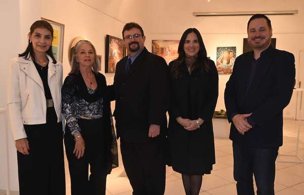 Premio de Artes Visuales “Elden Tefft” - Sociales - ABC Color
