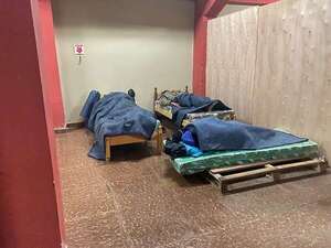 Albergue de la SEN en San Lorenzo brinda refugio ante el intenso frío - Nacionales - ABC Color