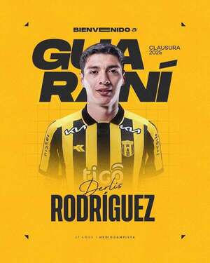 Guaraní: Derlis Rodríguez, primera oficializado - Fútbol - ABC Color