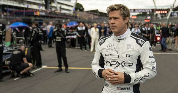 La Nación / Tras la estela de Top Gun, “F1” llega al cine de la mano de Brad Pitt