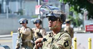 La Nación / Trump recuperó el control de la Guardia Nacional en Los Ángeles