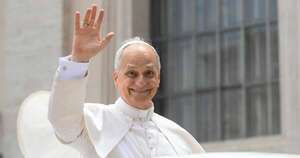 La Nación / El papa advierte a los jóvenes de los peligros de la IA