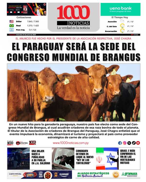 25 Junio 2025