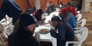 61 tapichakuéra oho kuri albergue-pe Limpio, San Lorenzo ha Costanera-pe oñeñangareko hag̃ua ro’ygui - .::Agencia IP::.