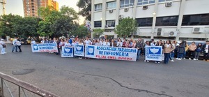 La gran marea blanca marchará para exigir mejores condiciones laborales