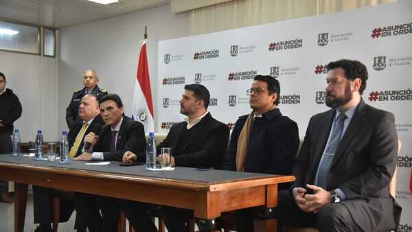 Lo que tenés que saber: Carlos Pereira inicia intervención en la Municipalidad de Asunción