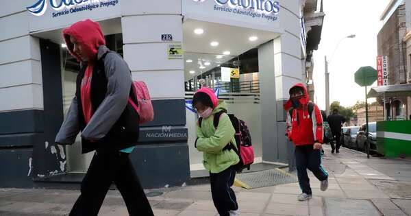 La Nación / Ambiente frío y mojado: pronostican lluvias a partir de mañana jueves